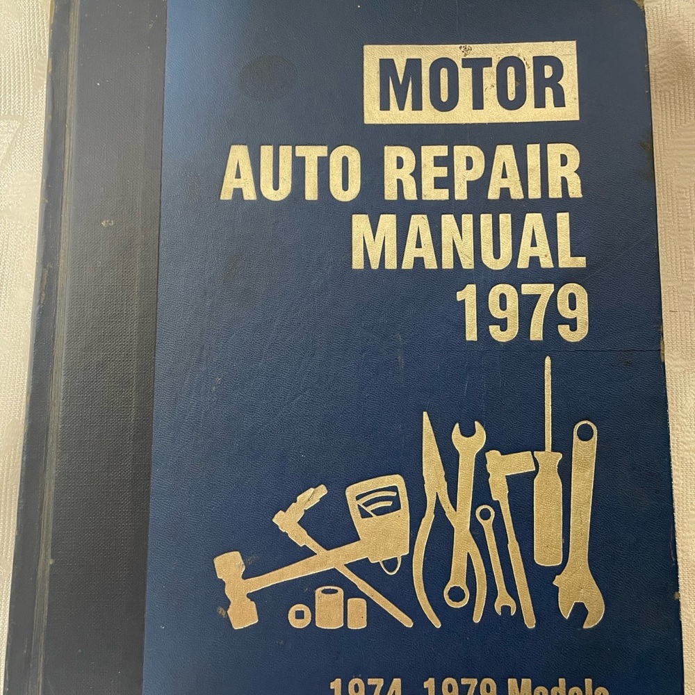 MOTOR Auto Repair Manual 1979 models 1974-1979  ISBN 0910992940